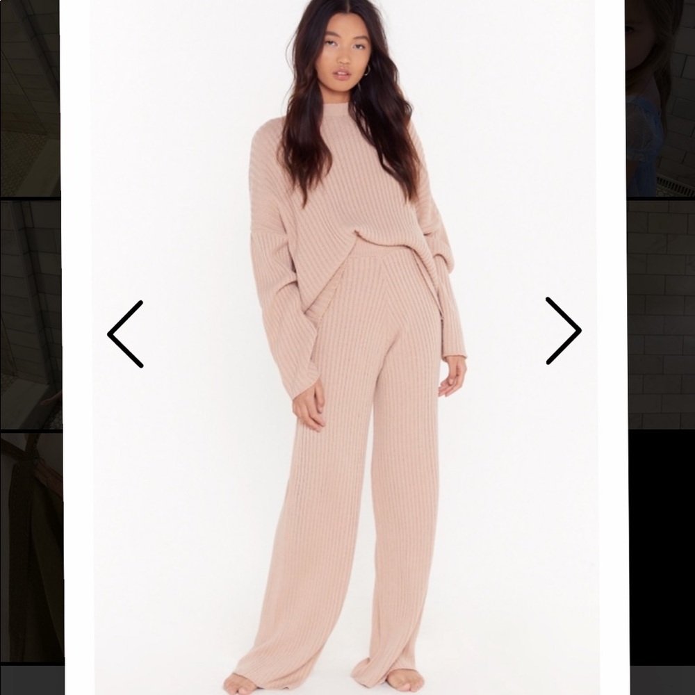 Ribbed Knit Set - image 4